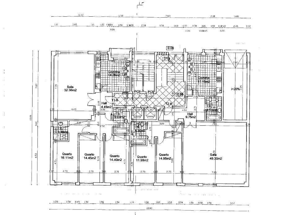 Apartamento T2 para Venda em Loule (São Clemente)