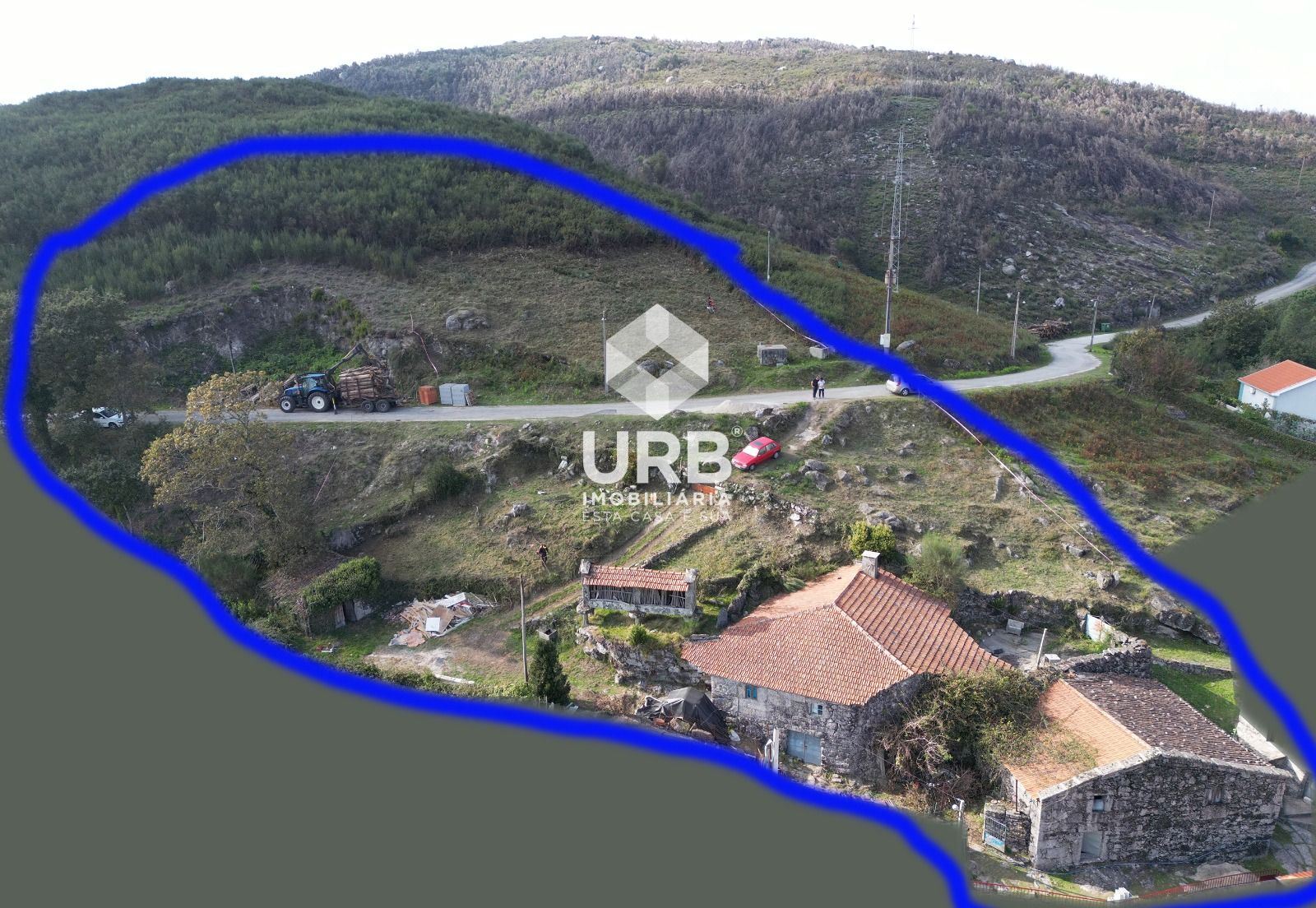 Terreno Misto para Venda em Valdreu