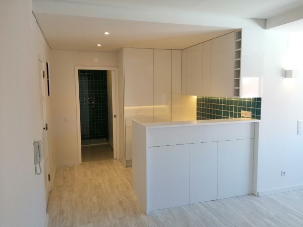 Apartamento com 1 Quarto para Arrendamento