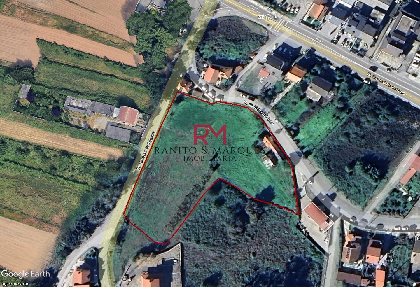 Terreno P/ Prédio para Venda em Campo e Sobrado