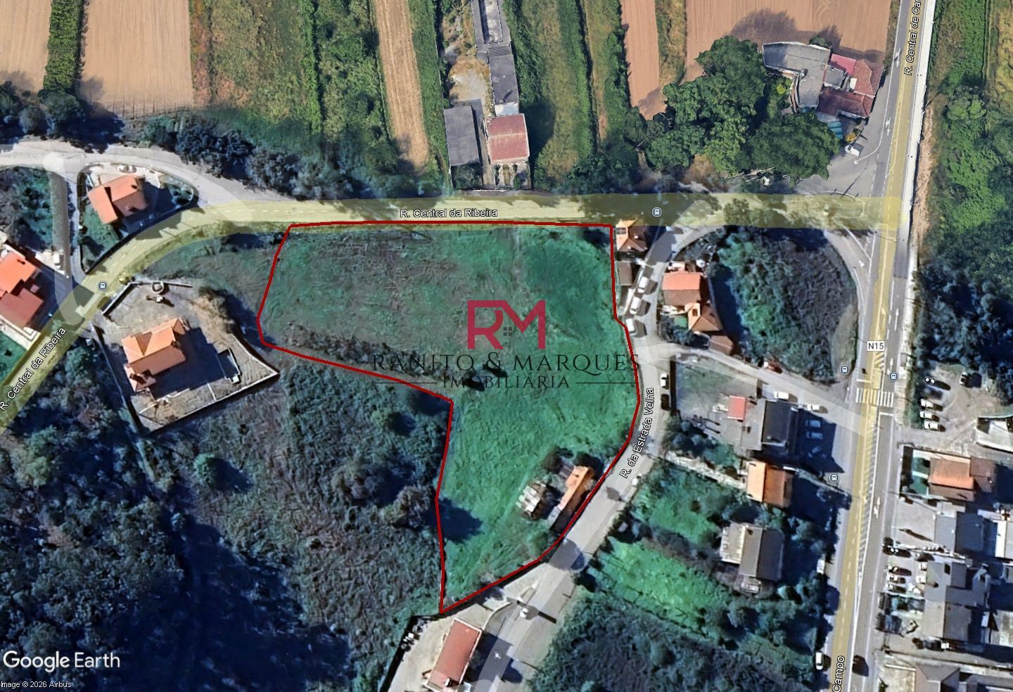 Terreno P/ Prédio para Venda em Campo e Sobrado