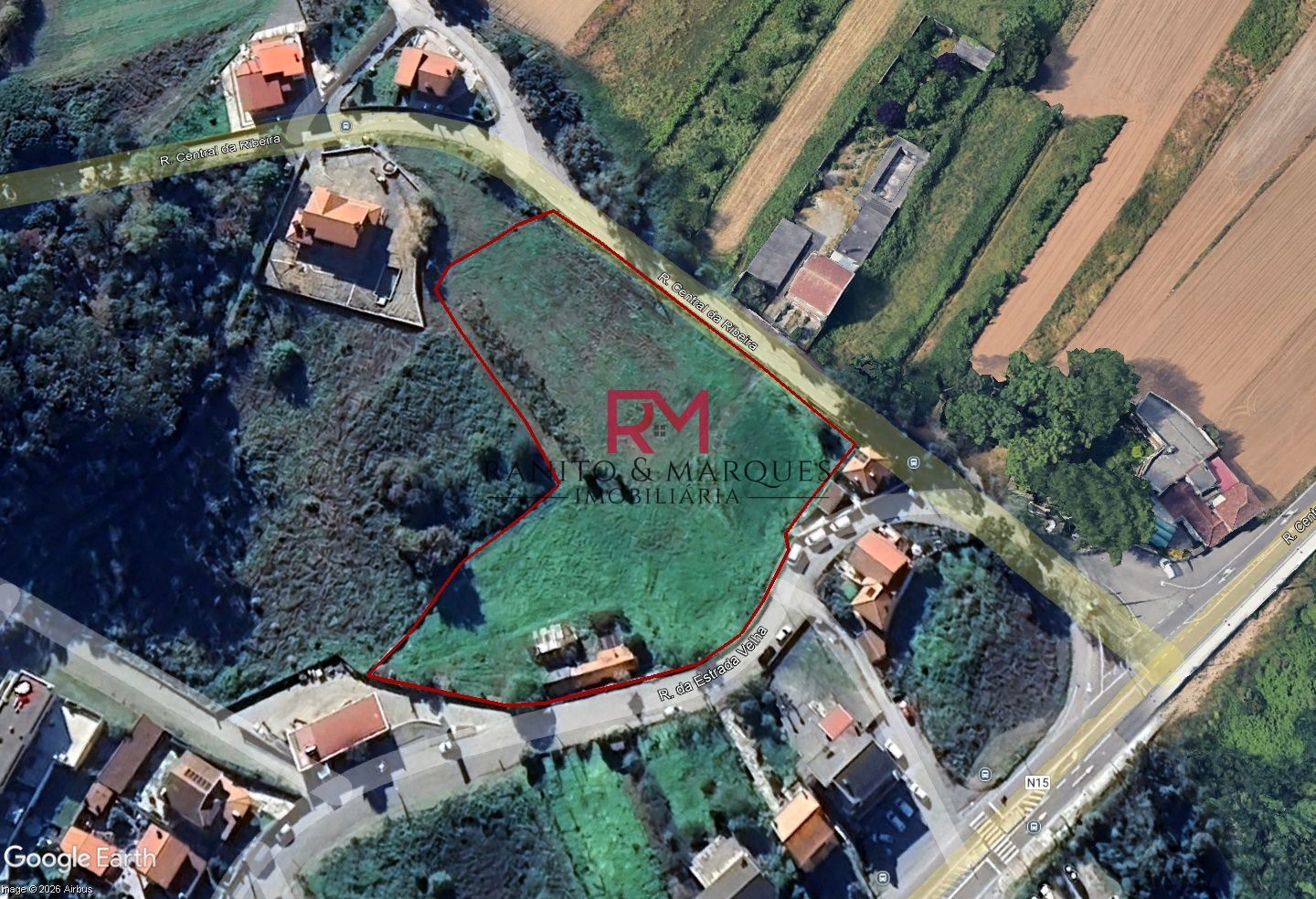 Terreno P/ Prédio para Venda em Campo e Sobrado