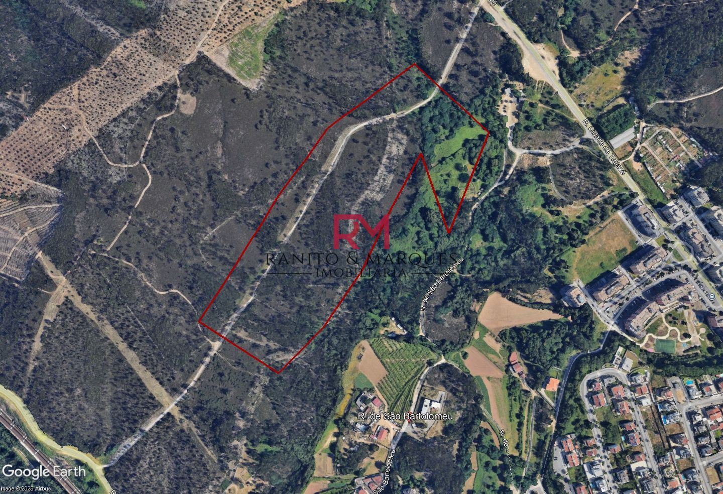 Terreno Agricola ou Rústico para Venda em Valongo