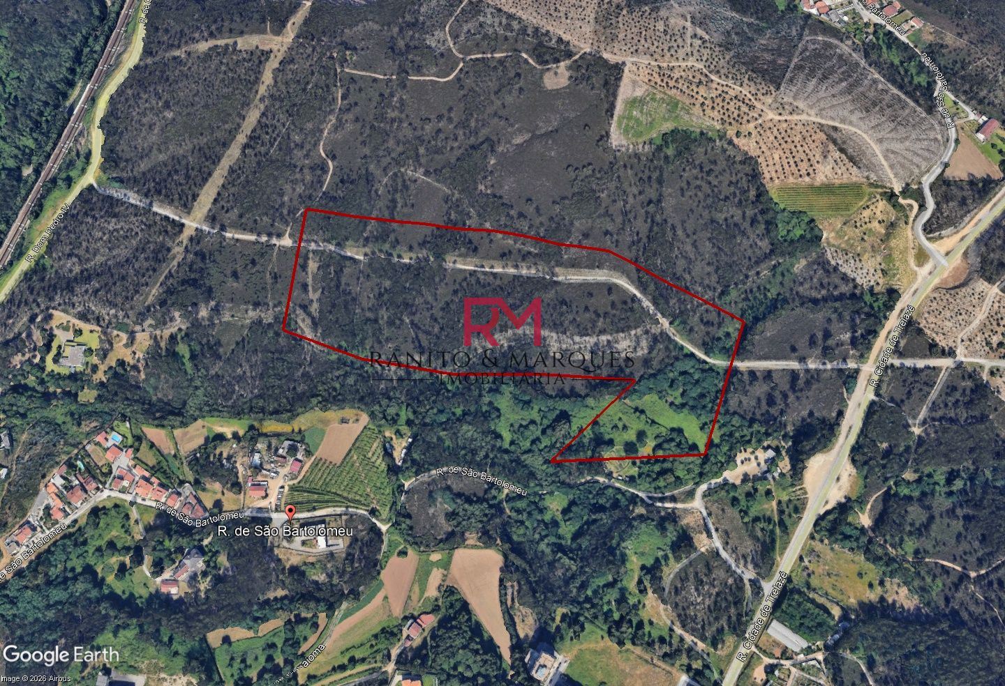 Terreno Agricola ou Rústico para Venda em Valongo