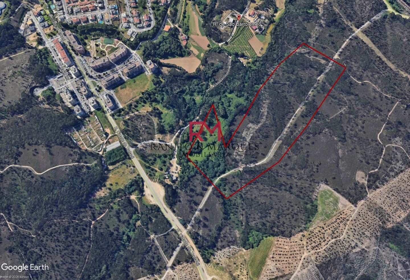 Terreno Agricola ou Rústico para Venda em Valongo