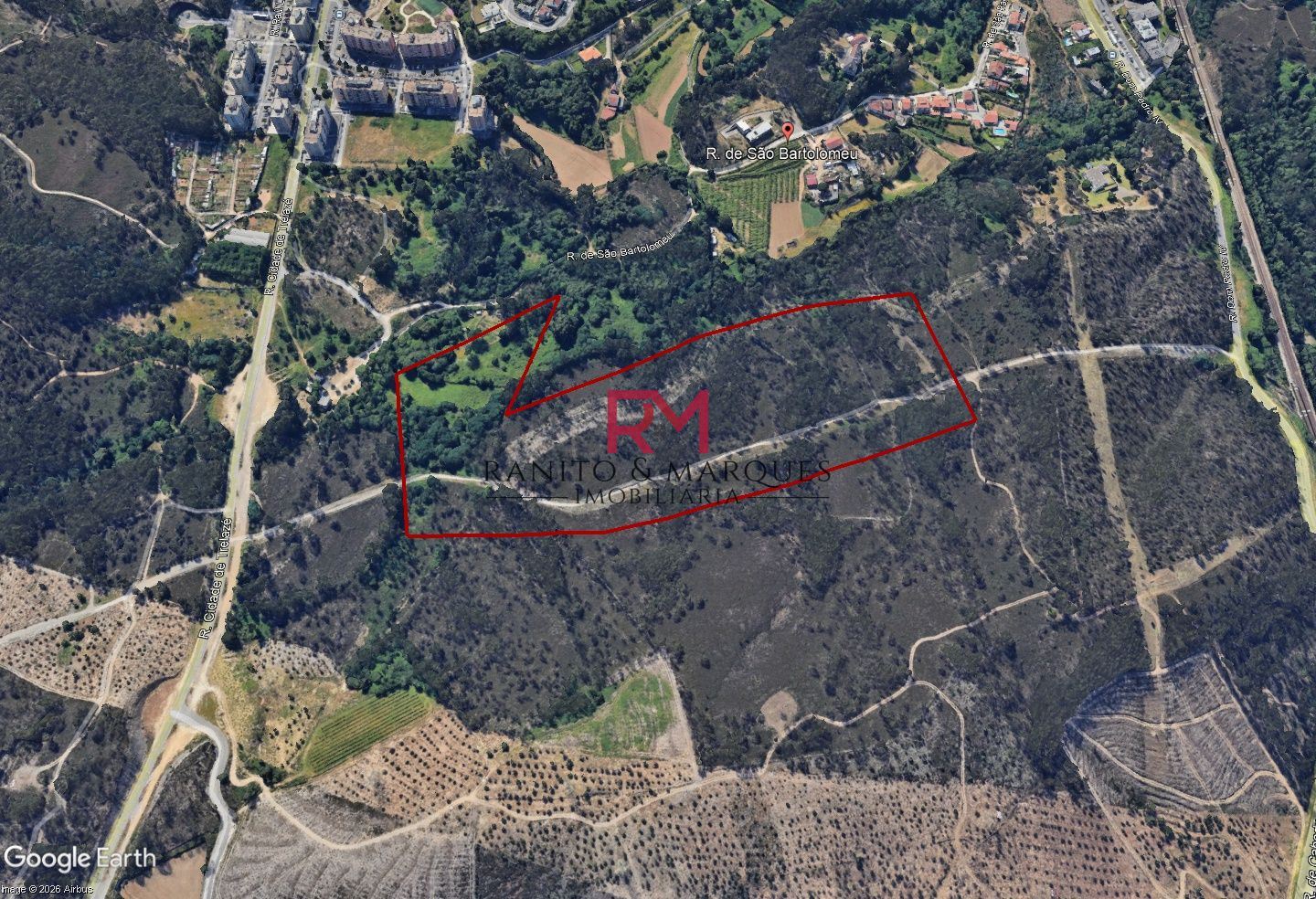 Terreno Agricola ou Rústico para Venda em Valongo