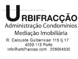Urbifracção - Administração de Condominios e Mediação Imobiliária, Unipessoal Lda