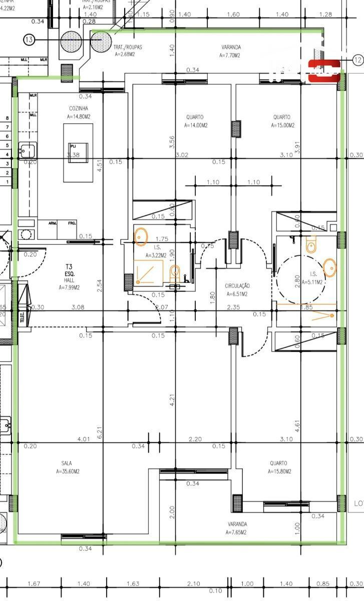 Apartamento T3 para Venda em Montijo e Afonsoeiro Foto 4