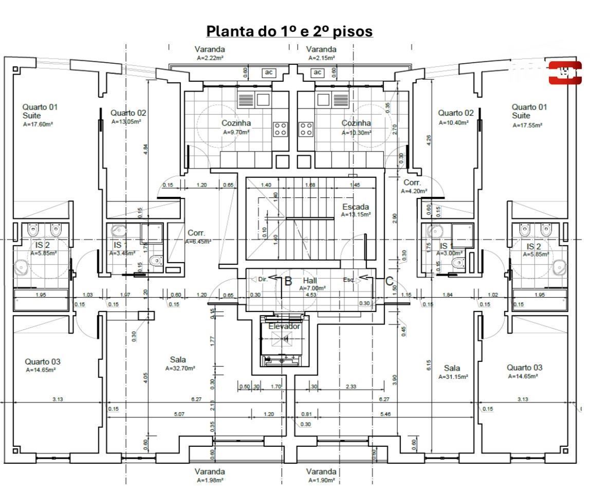Apartamento T3 para Venda em Montijo e Afonsoeiro Foto 4