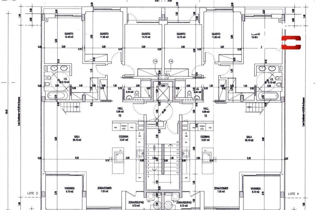 Apartamento T3 para Venda em Montijo e Afonsoeiro Foto 30