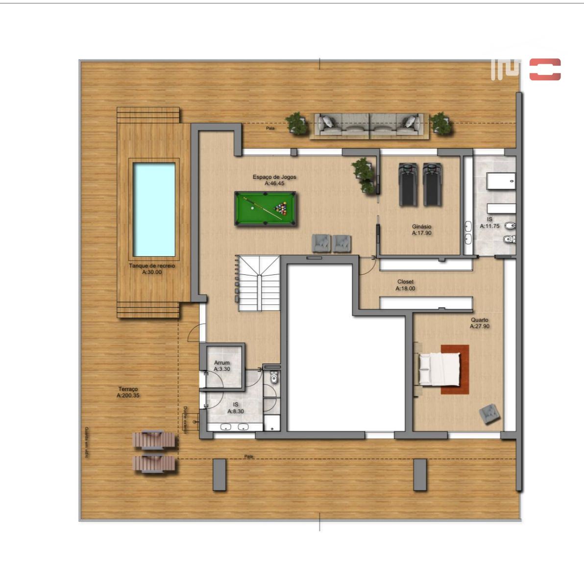 Apartamento T5 para Venda em Montijo e Afonsoeiro