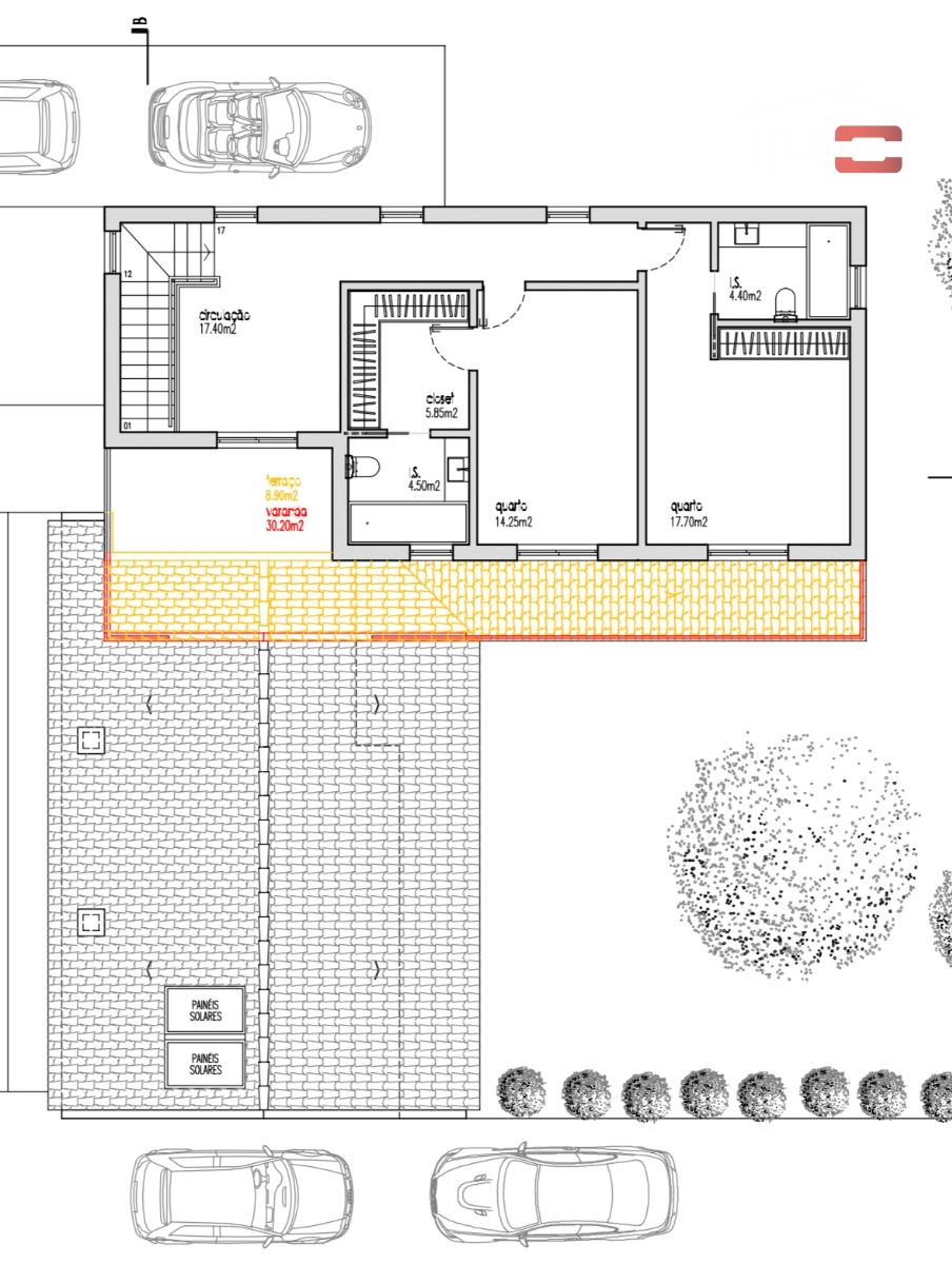 Moradia T4 para Venda em Atalaia e Alto Estanqueiro-Jardia