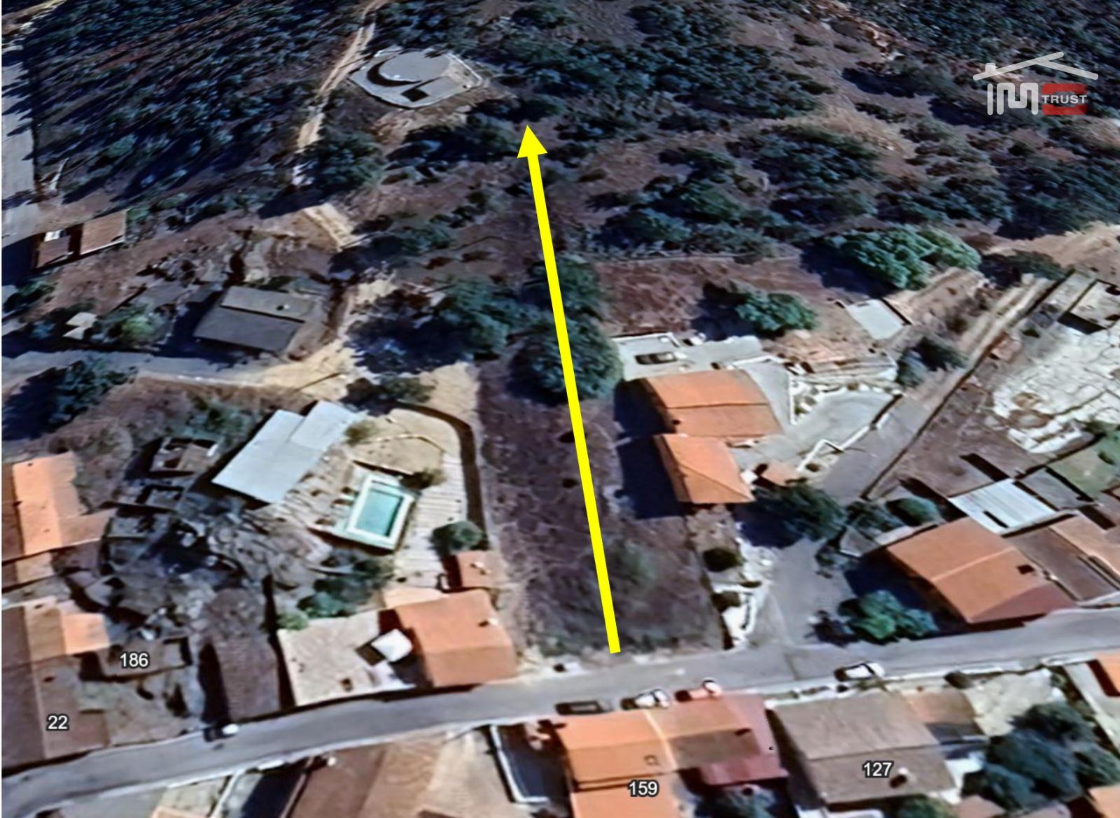 Terreno P/ Prédio para Venda em Amendoa