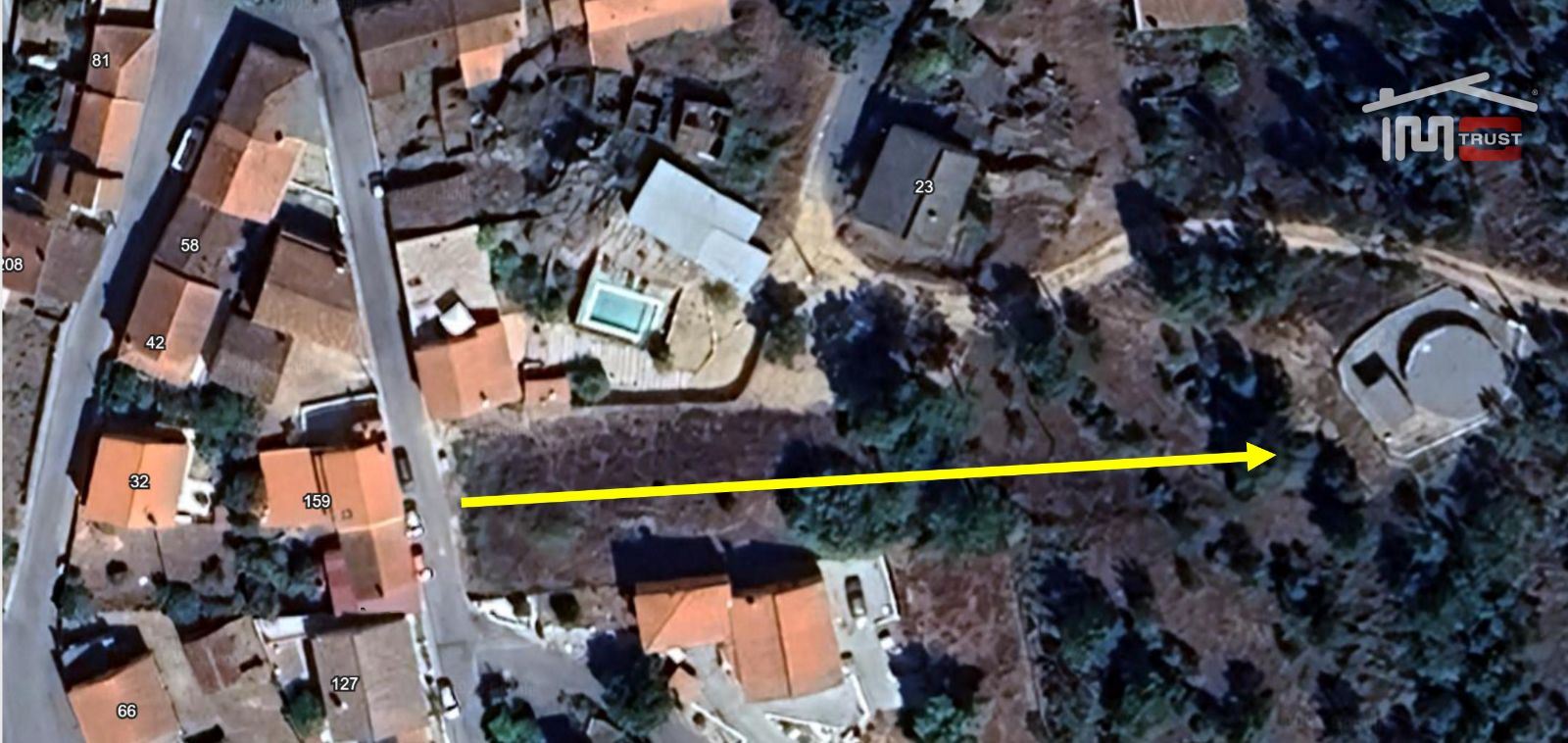 Terreno P/ Prédio para Venda em Amendoa