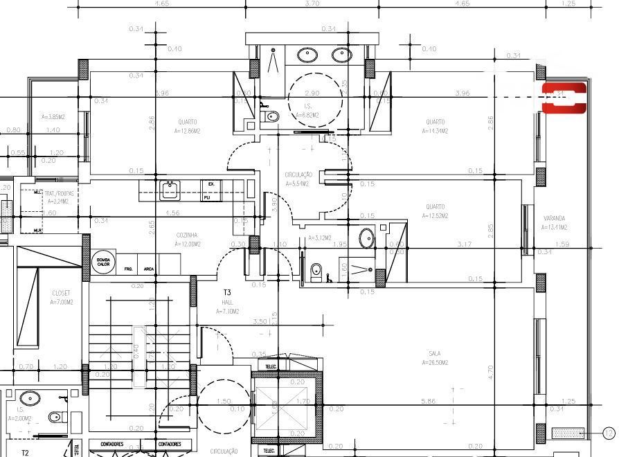 Apartamento T3 para Venda em Montijo e Afonsoeiro