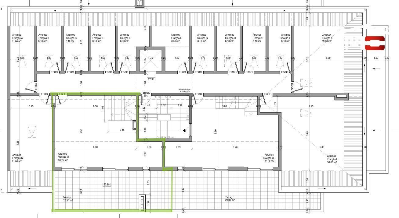 Apartamento T4 para Venda em Montijo e Afonsoeiro