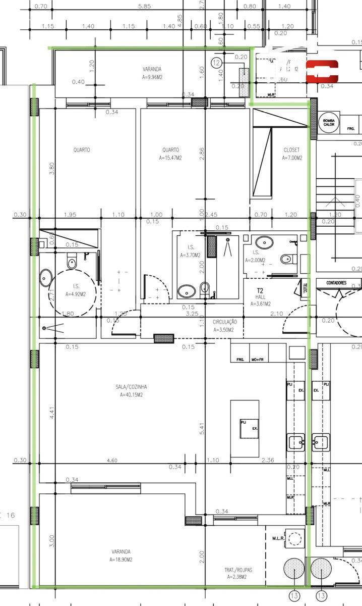 Apartamento T2 para Venda em Montijo e Afonsoeiro