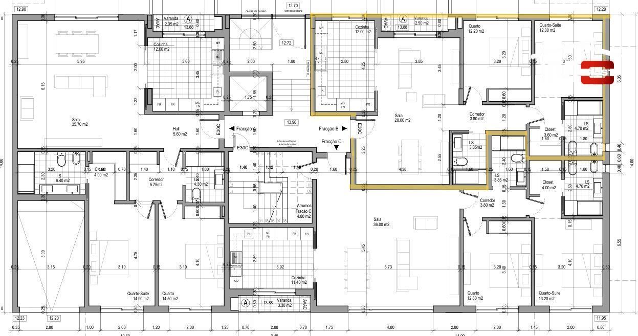 Apartamento T2 para Venda em Montijo e Afonsoeiro