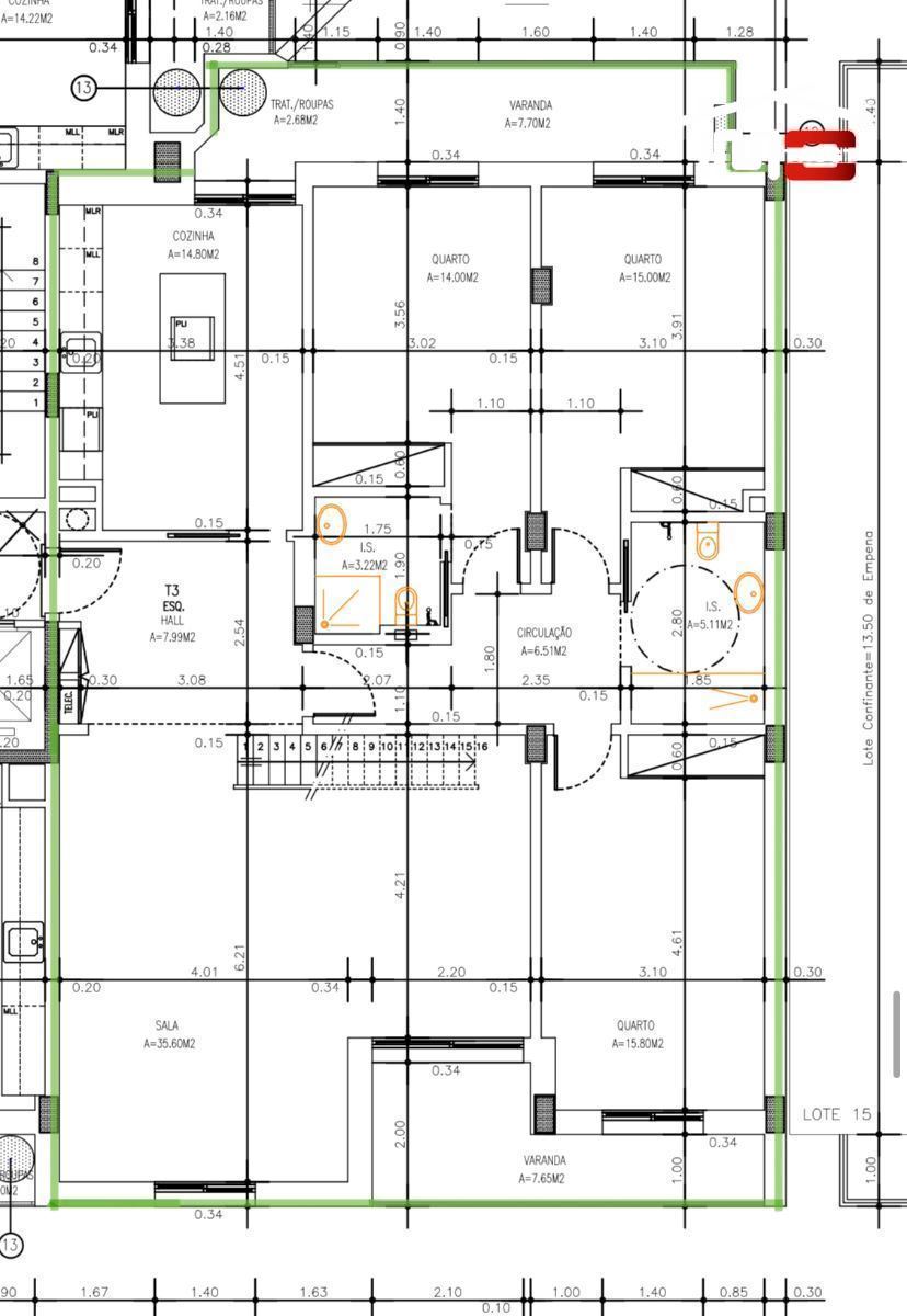 Apartamento T3 para Venda em Montijo e Afonsoeiro