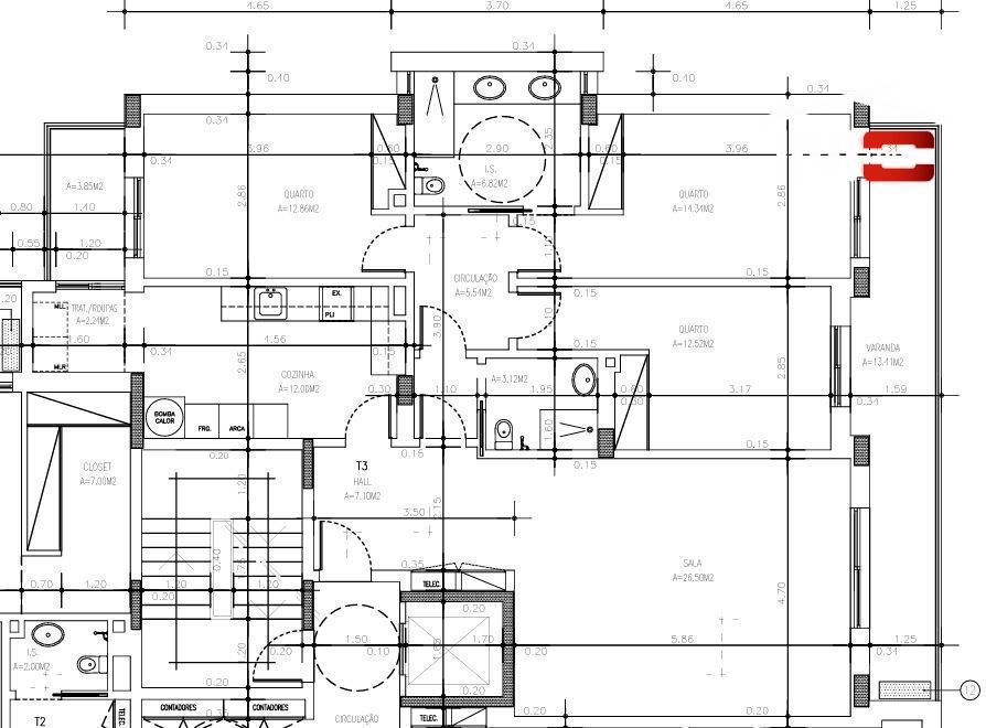 Apartamento T3 para Venda em Montijo e Afonsoeiro