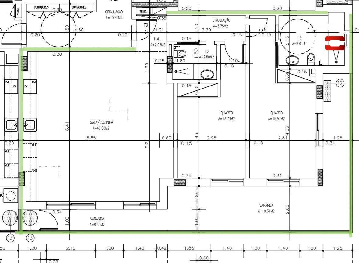 Apartamento T2 para Venda em Montijo e Afonsoeiro