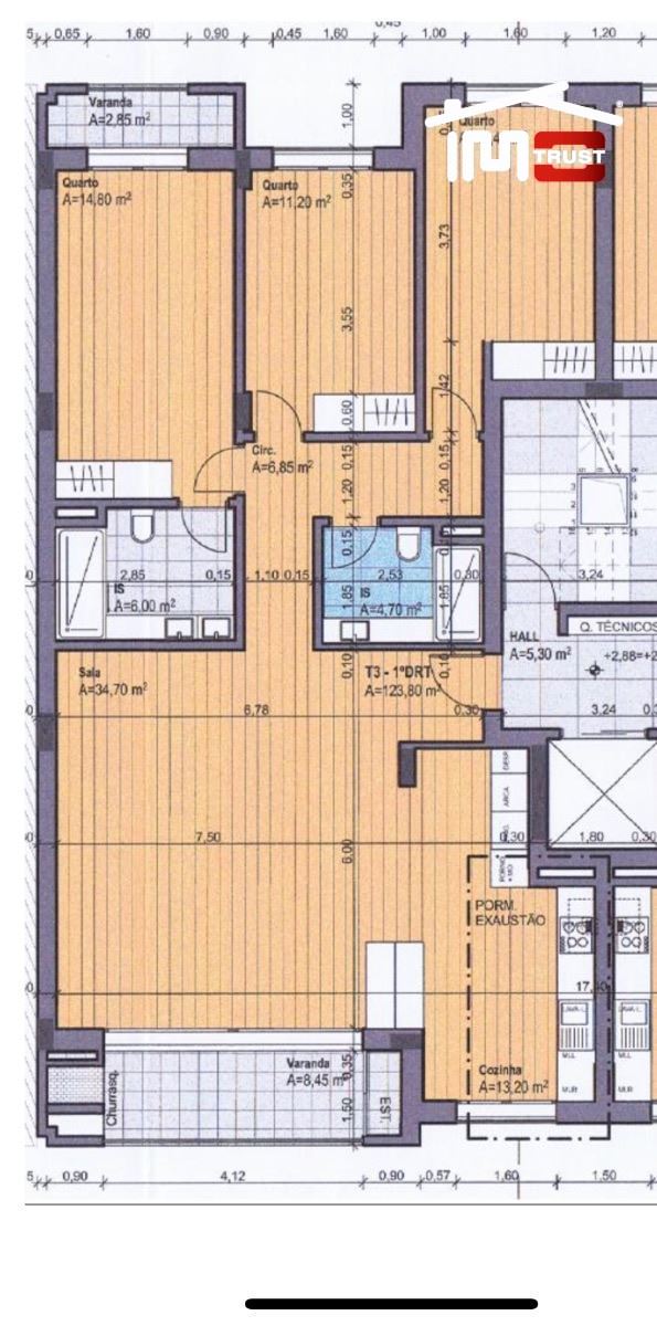 Apartamento T3 para Venda em Montijo e Afonsoeiro