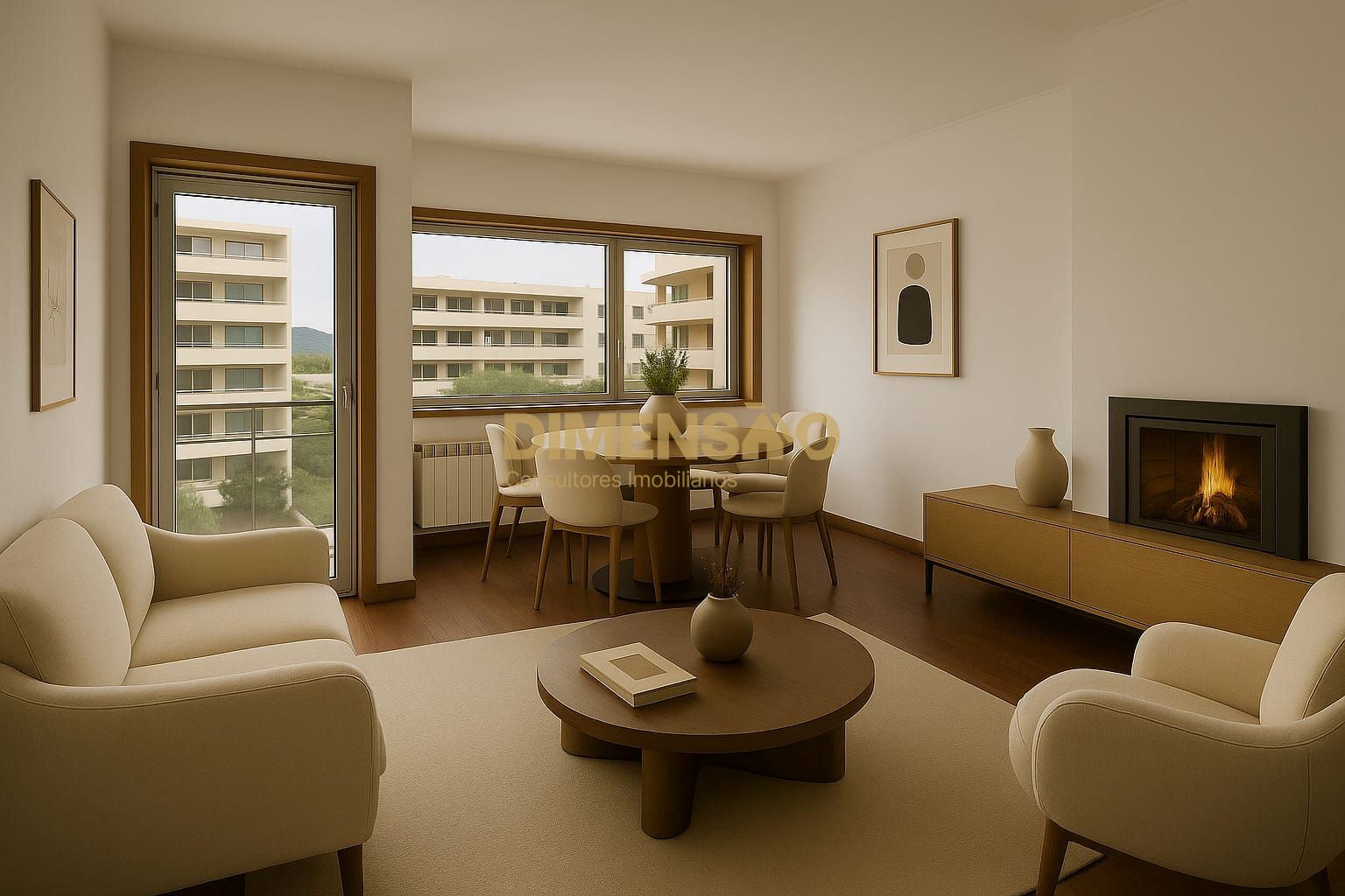 Apartamento T1 para Venda em Cidade da Maia